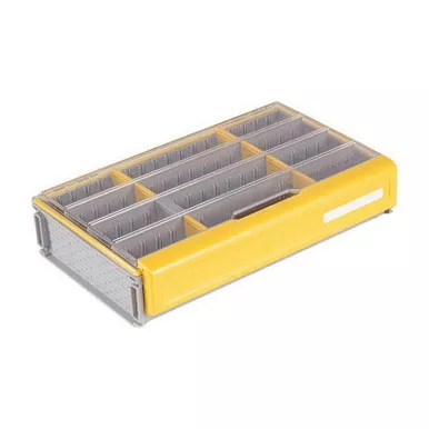 Plano PLASE373 EDGE 3700 Deep Utility Box Tackle Tray - Yellow