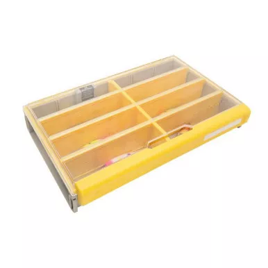 Plano PLASE377 EDGE 3700 Master Flex Tackle Box - Yellow