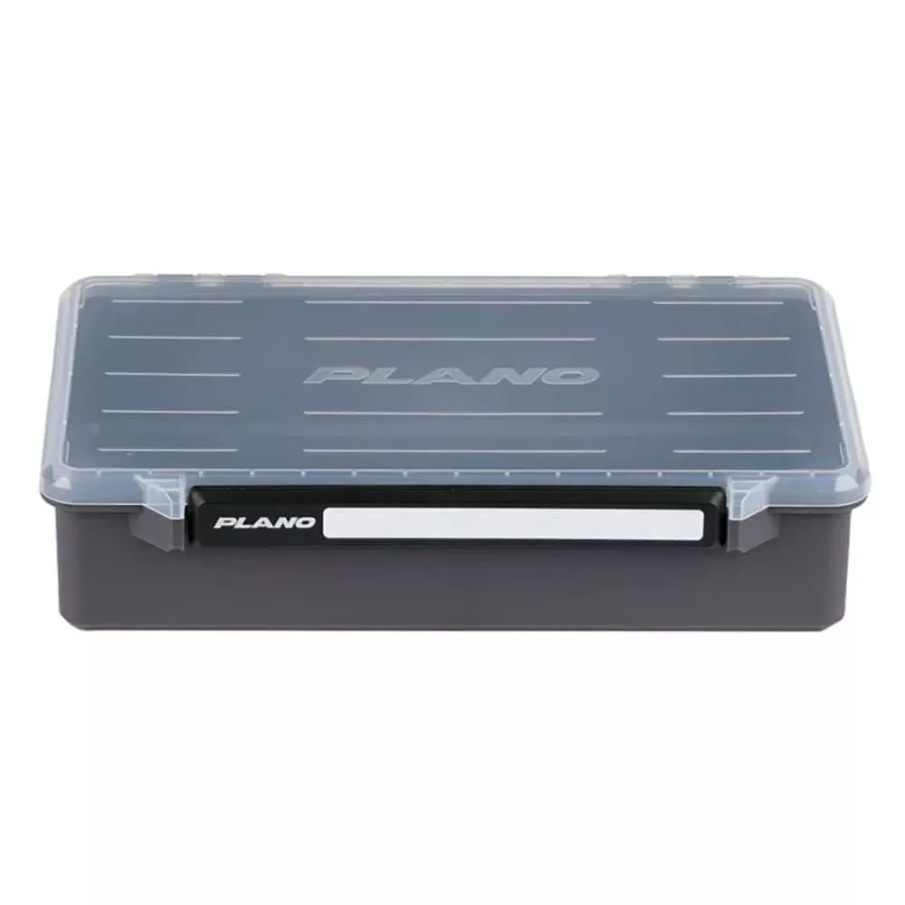 Plano StowAway 3700 Deep Open Stow – Durable, Clear Lid Storage Box with Quick-Access Latch – P000269