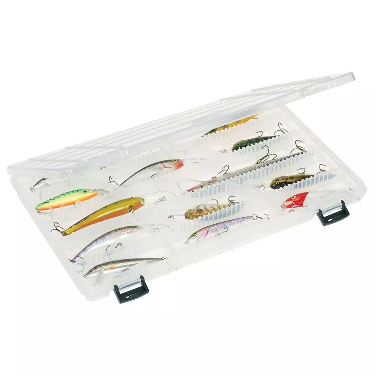 Plano Thin StowAway Clear Custom Utility Box