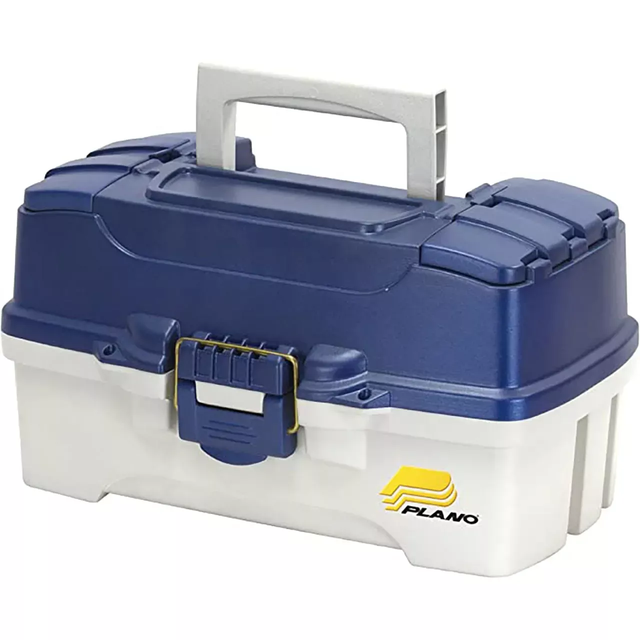 Plano Two Tray Tackle Box Blue