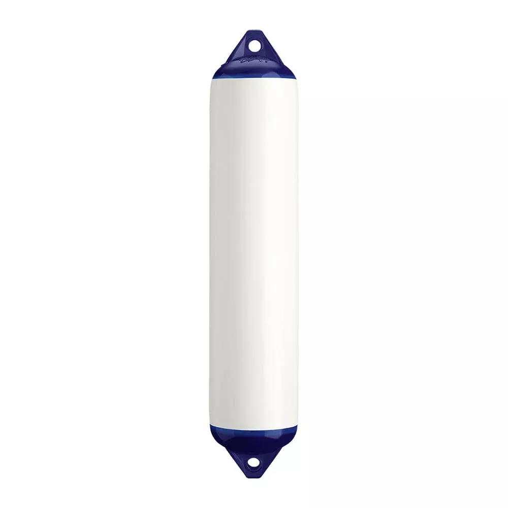 Polyform F-4 Twin Eye Fender 8.5" x 40.5" - White