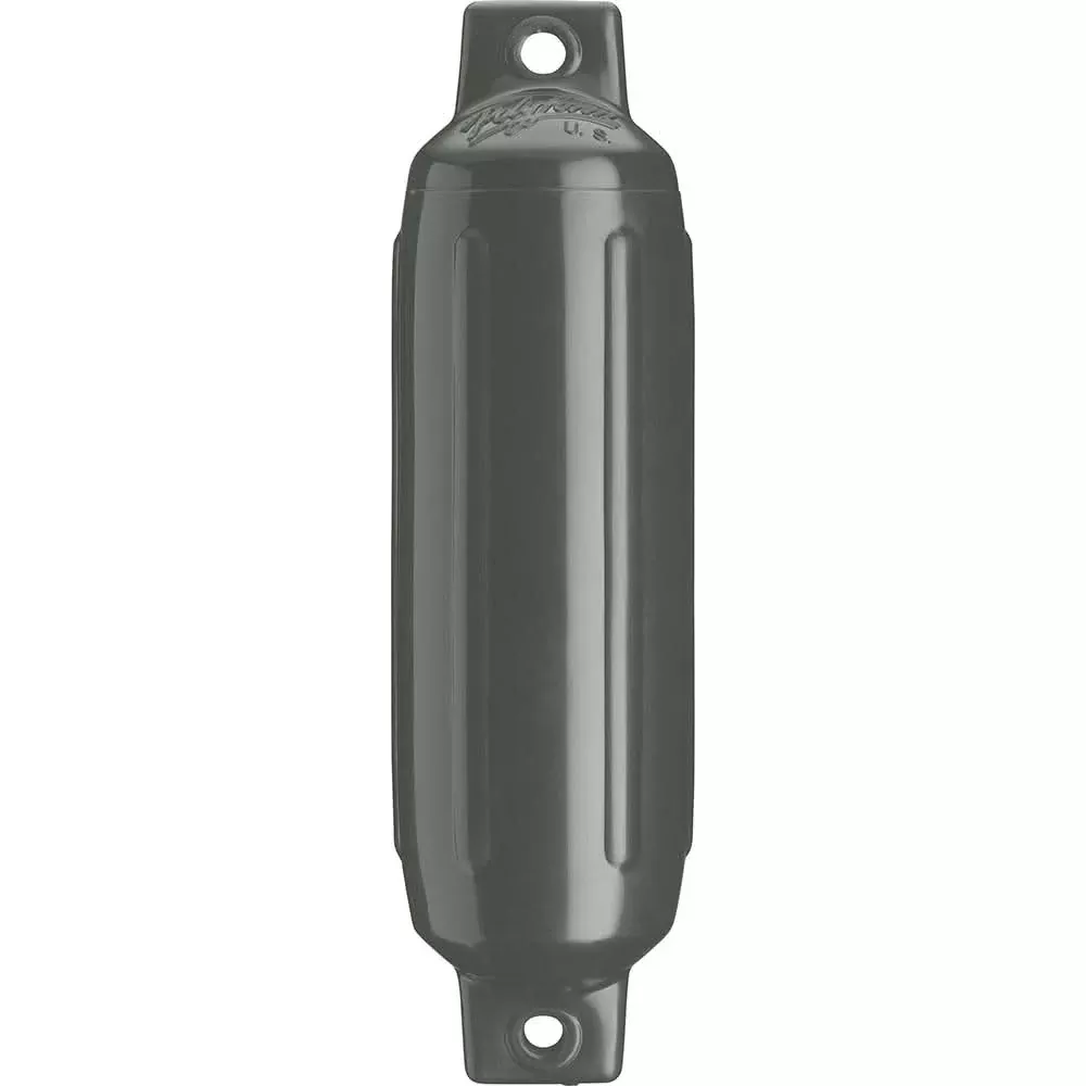 Polyform G-2 Twin Eye Fender 4.5" x 15.5" - Graphite - G-2-GRAPHITE