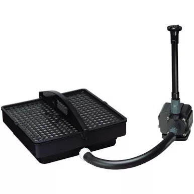 PONDMASTER 1350 Garden Pond Filter and Pump Kit (2213)