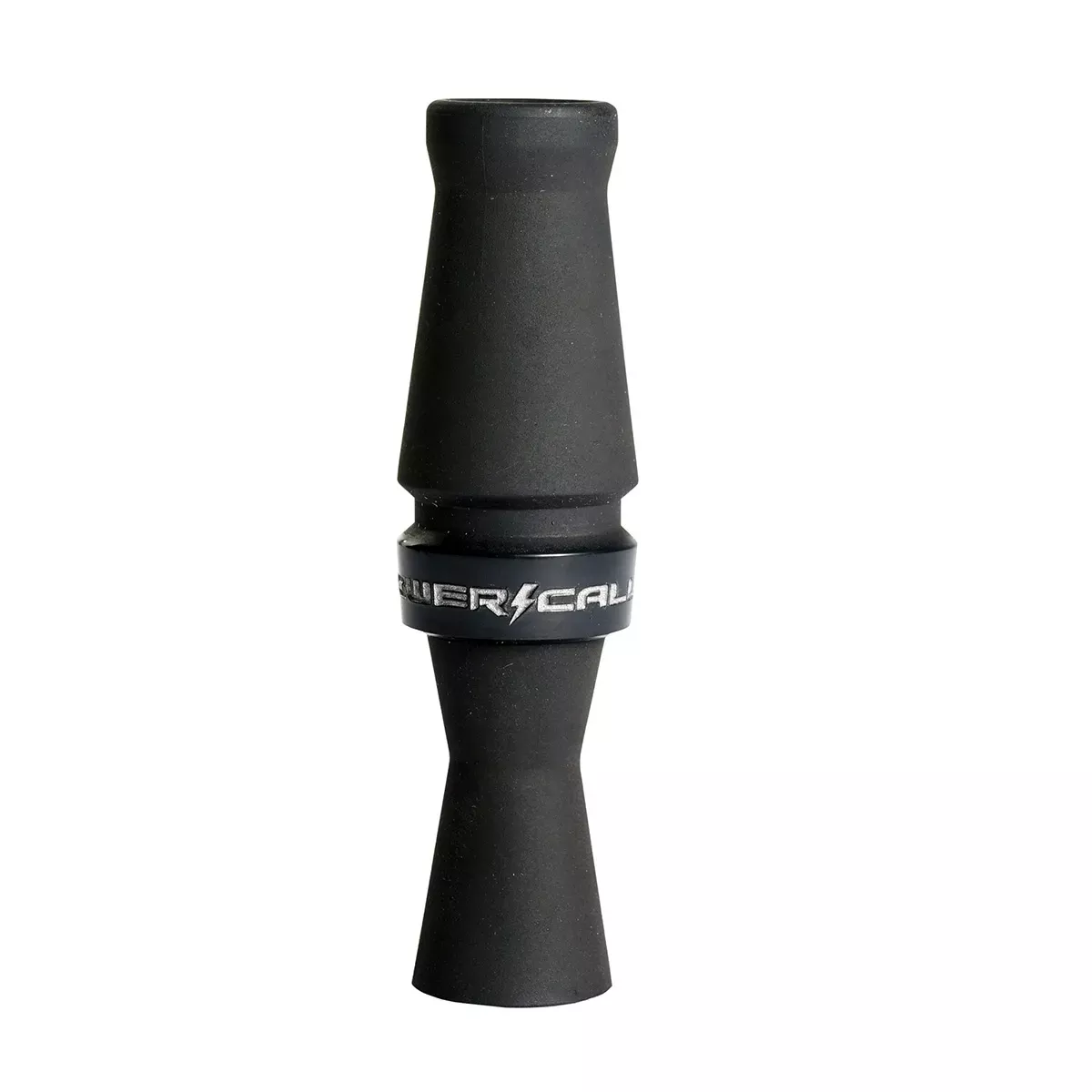 Power CallsJolt DR Open Call Double Reed Attracts Mallards Stealth Black Polycarbonate