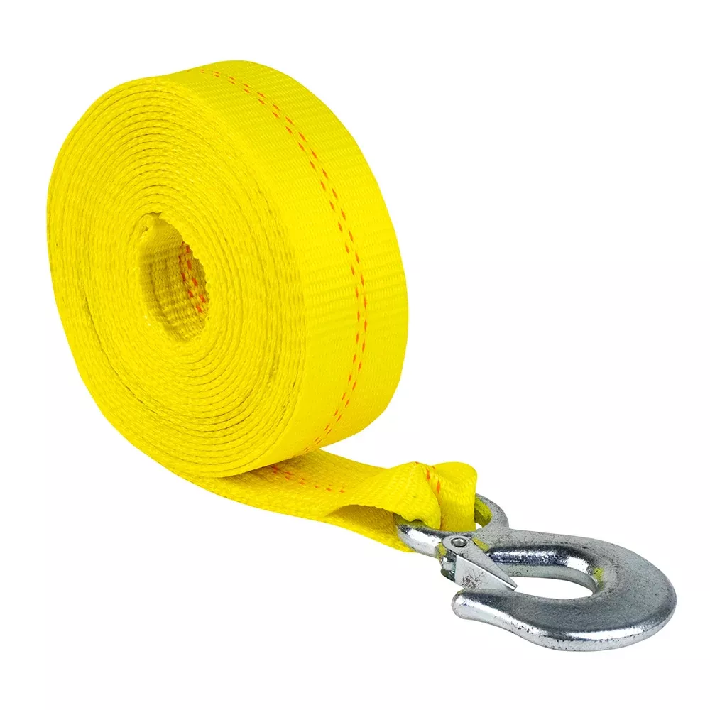 Powerwinch Tow Tight Winch Strap 2″ x 20′ – Yellow – 21261