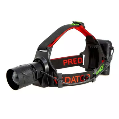 PREDATOR TACTICS Lantern Lite Red and White LED Headlamp (97519)
