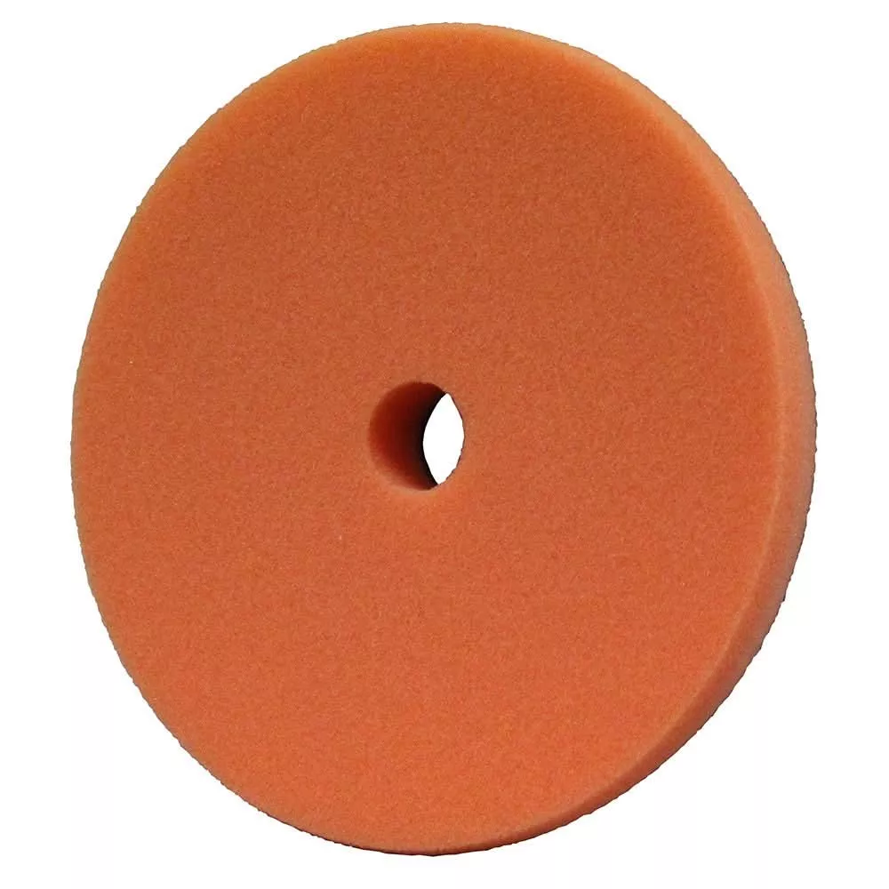 Presta PACE Orange Foam Medium Cut Pad – 5.5 inch for Automotive Scratch Removal – 890191