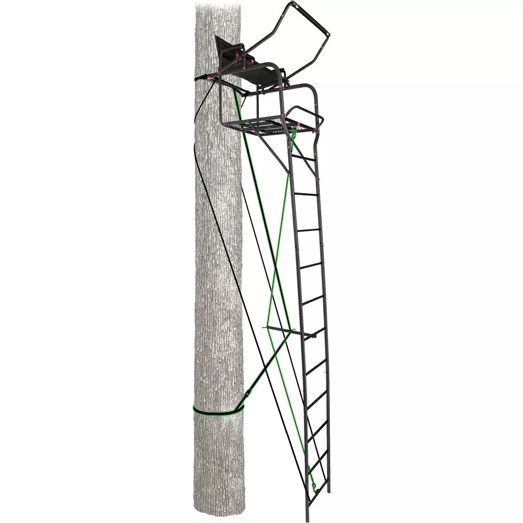 Primal Single Vantage Deluxe Xtra Wide Ladderstand