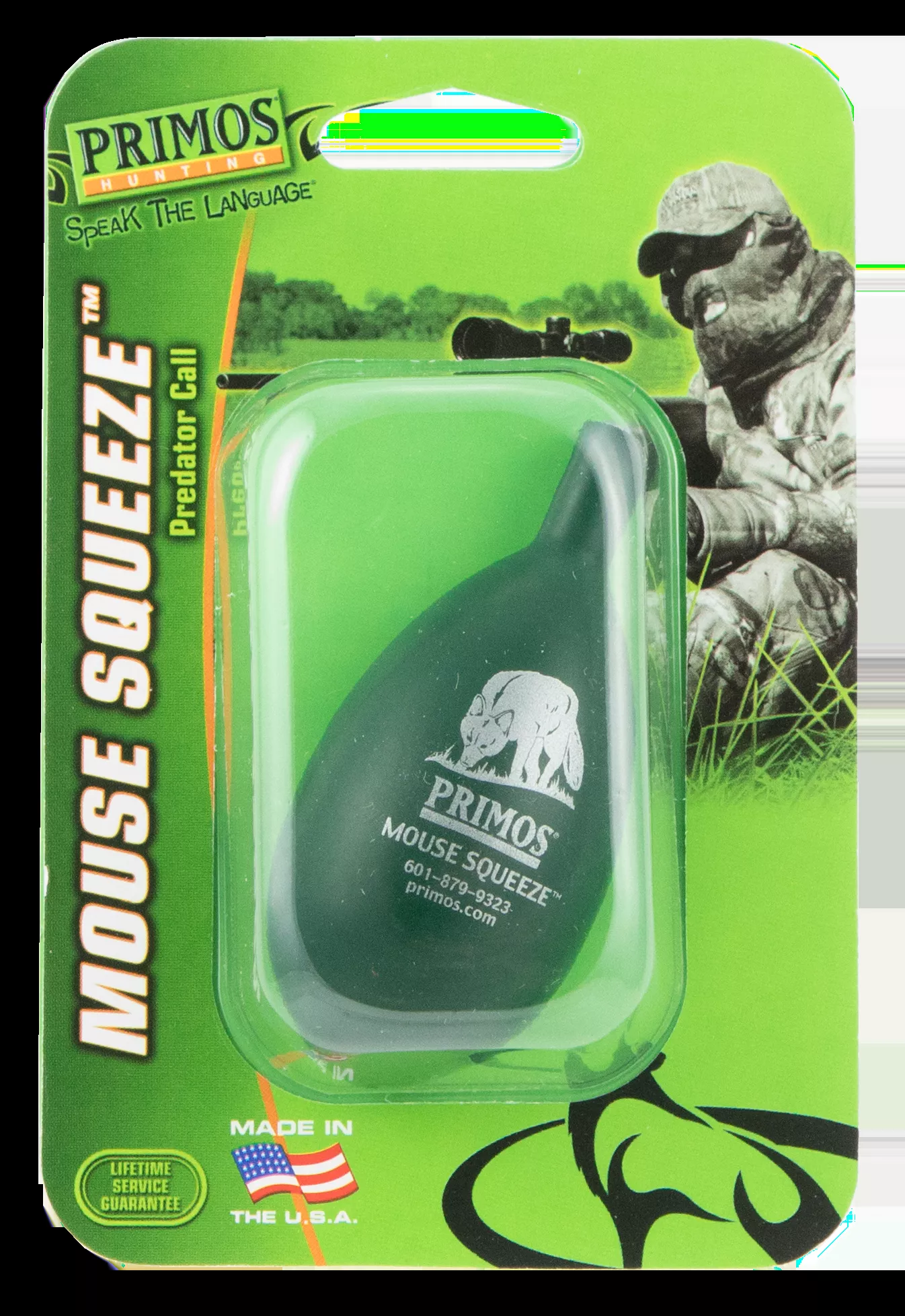 Primos 304 Mouse Squeeze Mouse/Rodent Sounds Predator Call