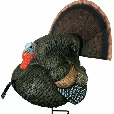 Primos 69076 Gobbstopper Turkey Decoy Strutter, Multicolor