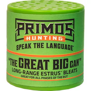 Primos 738 The Can Call Great Big Can, Green