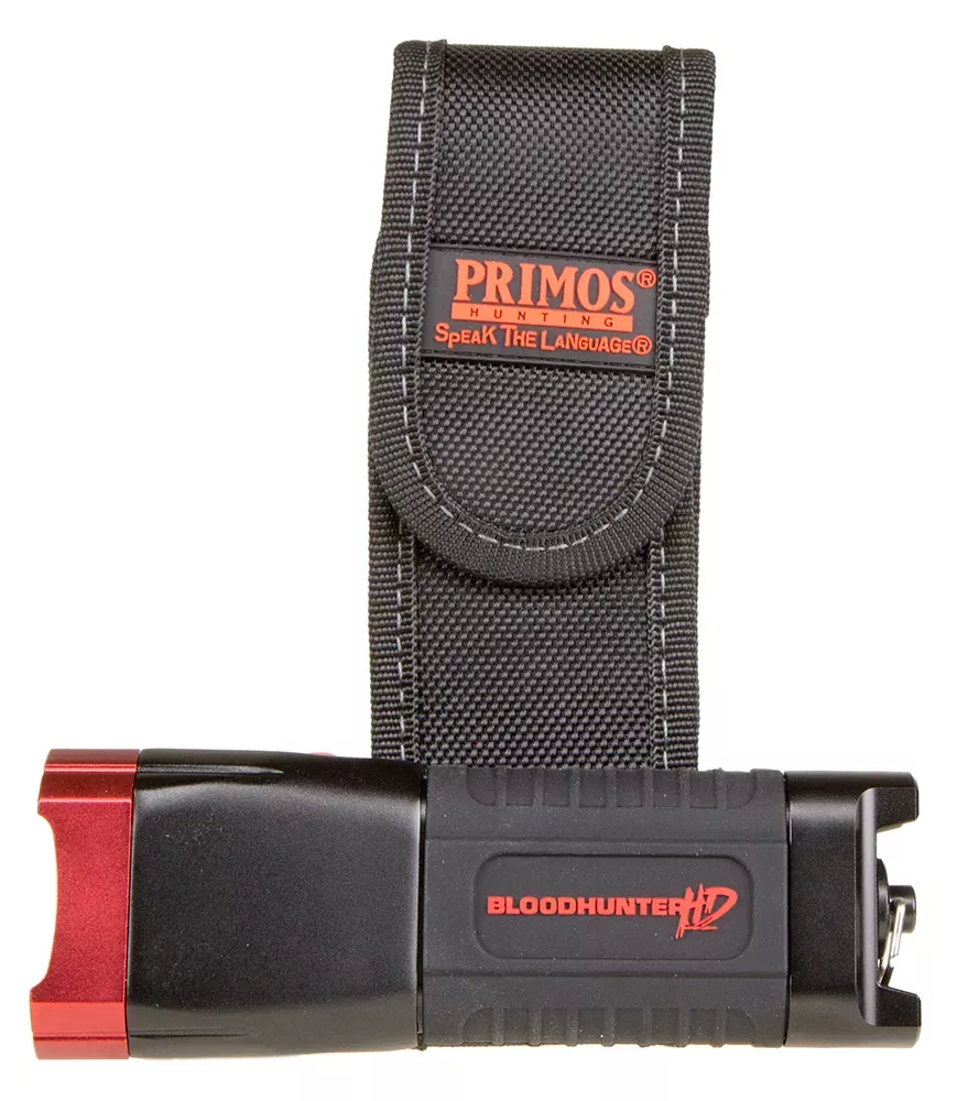 Primos Bloodhunter HD Black/Red Cree XM LED 600 Lumens