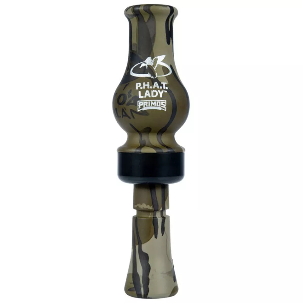 Primos Bottomland Phat Lady Camo Single Reed Duck Call #PS892
