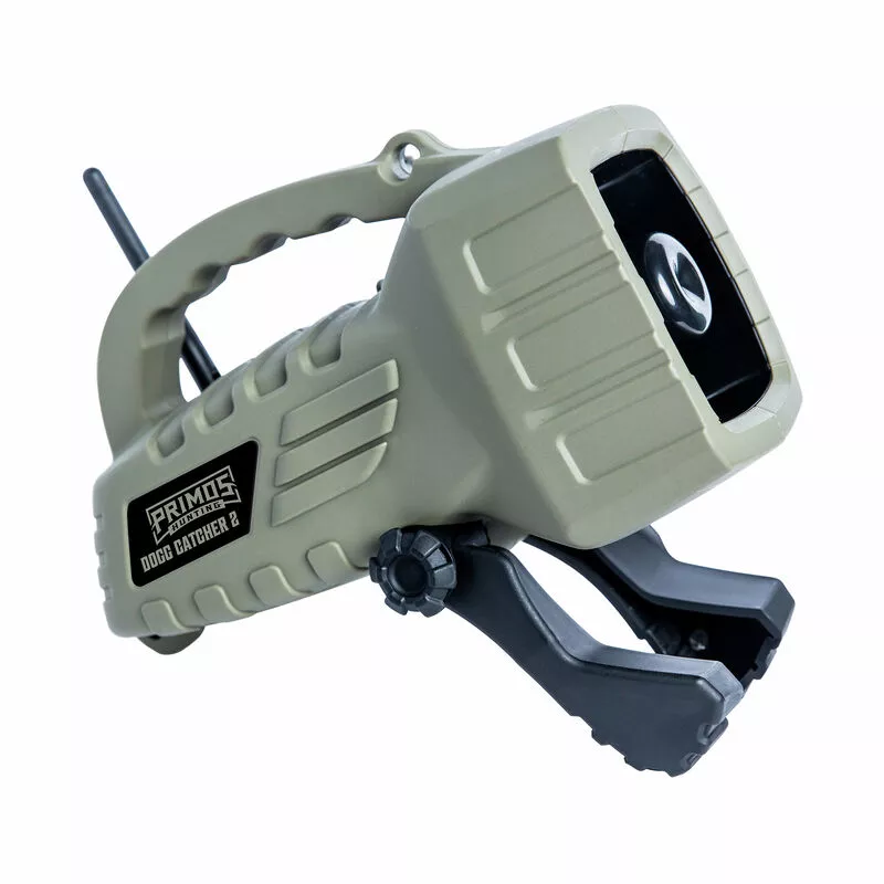 Primos Dogg Catcher 2 Electronic Predator Call – Tan