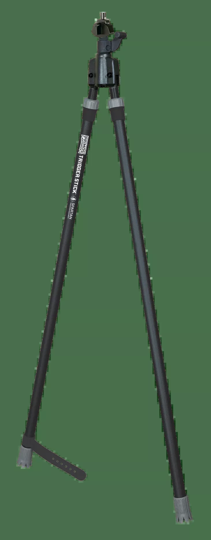 Primos Gm Bipod W/ Spartan Adapter Black Tall