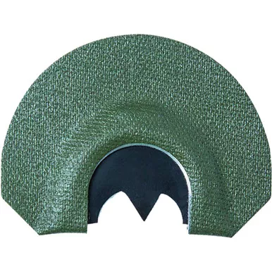 Primos PS1 Diaphragm Call Bat Cut, Green