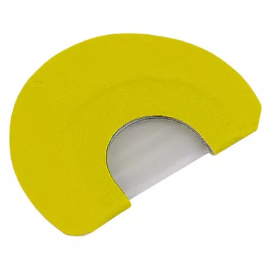 Primos PS111 Cuttin Hen Diaphragm Turkey Call, Yellow