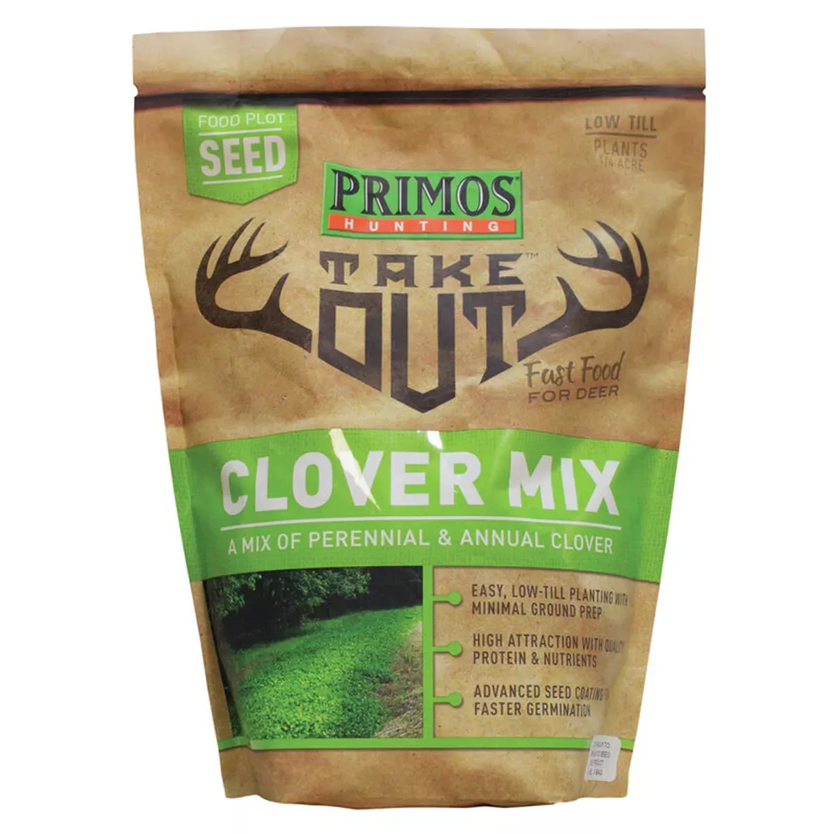 Primos Take Out Seed Clover Blend - 3 lbs.