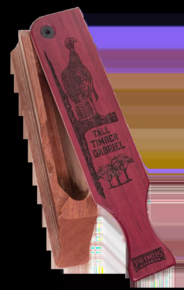 Primos Tall Timber Gabriel Turkey Box Call