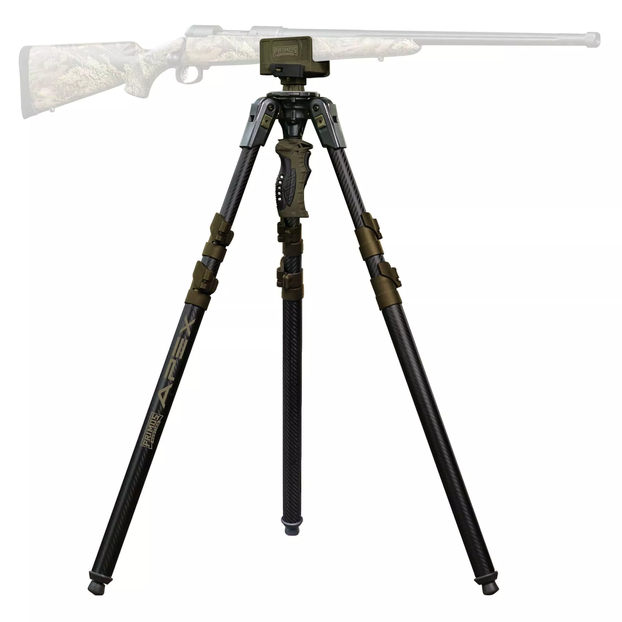 Primos Trigger Stick Apex Tripod Carbon Fiber