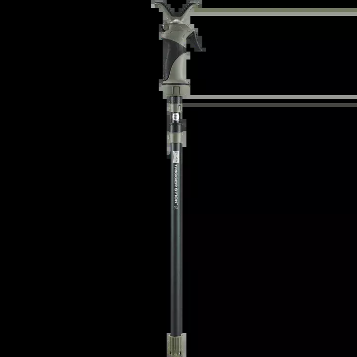 Primos Trigger Stick X Tall Monopod (33–67″) | Adjustable Shooting Stick #64201