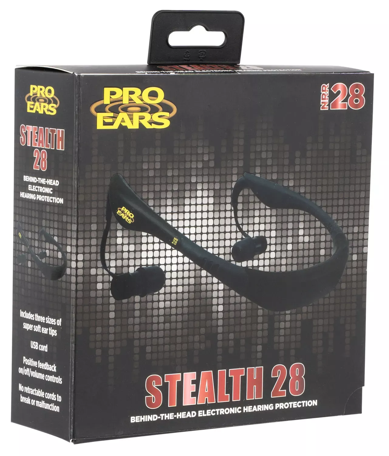 Pro Ears Stealth 28 dB Behind The Head