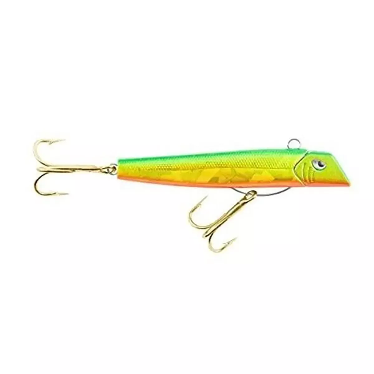 Pro Gp800 Series Plug 3 34 1Oz Sz 21 Hook Fire Tiger