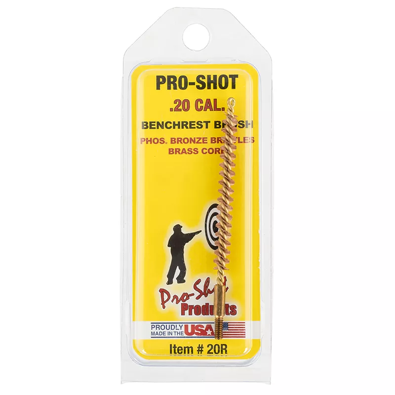 Pro-Shot Bore Brush 20/204 Cal Rifle