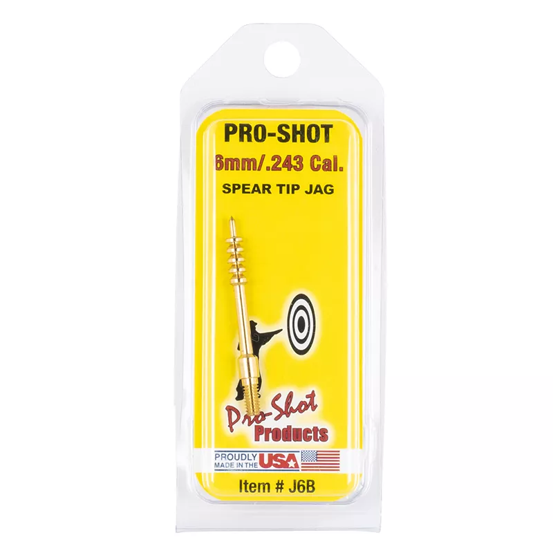 Pro-Shot Cleaning Jag 6mm Rifle
