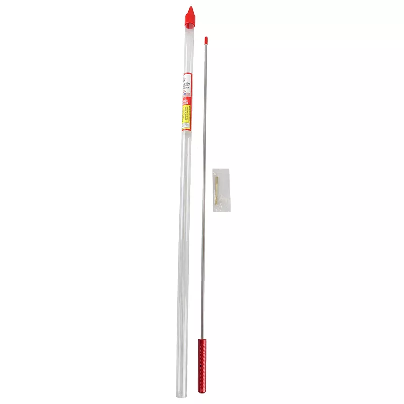 Pro-Shot Micro-Polished Cleaning Rod 22-26 Cal 26 Long Includes Patch Holder/Storage Tube”