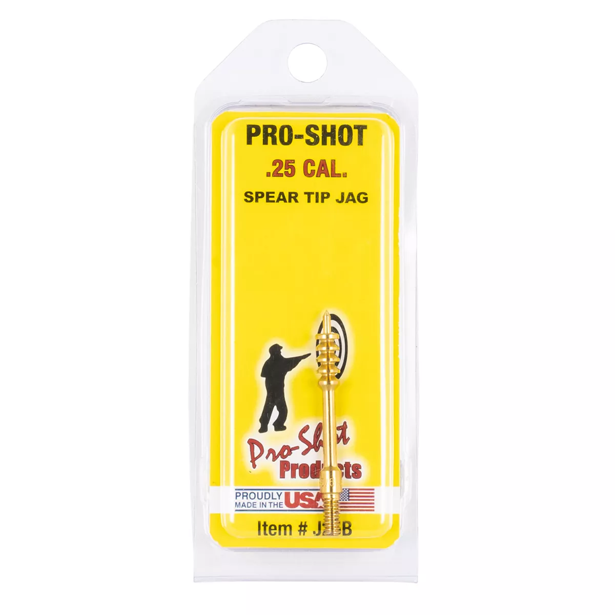 Pro-Shot Spear Tip Benchrest Cleaning Jag .25 Cal Rifle/Pistol