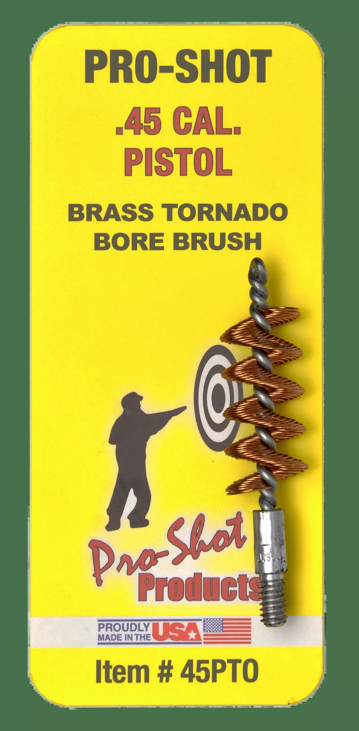 Pro-shot Tornado, Proshot 45pto .45cal Pstl Tornado Bore Brush
