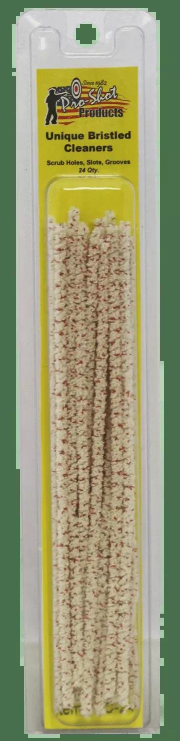 Pro-shot Unique, Proshot Bc-24Bristled Cleaners 24/pk
