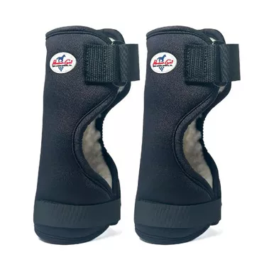 PROFESSIONAL'S CHOICE Bed Sore Universal Black Boots (BSB-BLA)