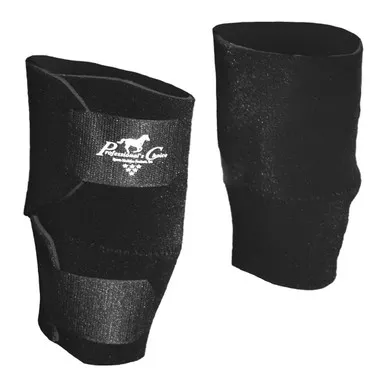 PROFESSIONAL'S CHOICE Equine Black Universal Knee Boots (KB101-BLA)
