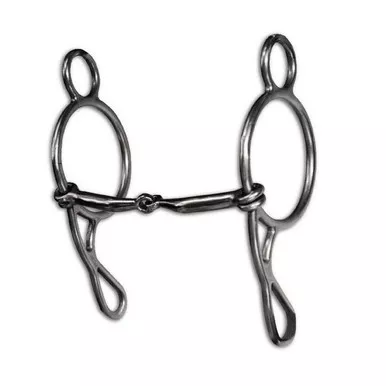 PROFESSIONAL'S CHOICE Equine Wonder Smooth Snaffle Bit (EQB-200)