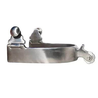 PROFESSIONAL'S CHOICE Equisential Short Shank Spurs, Size 1 (EQSP-200)
