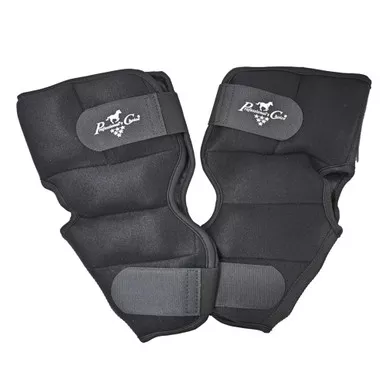 PROFESSIONAL'S CHOICE Hock Black Universal Ice Boots (IBH100)
