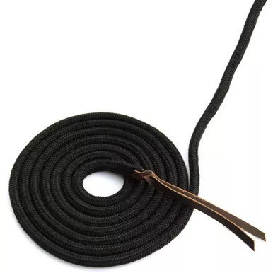 PROFESSIONAL'S CHOICE Nylon 15ft Clinician Halter (HRC-BLA)