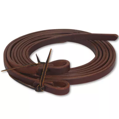 PROFESSIONAL'S CHOICE Ranch Harness Leather Heavy Oil Split Rein (RH706)