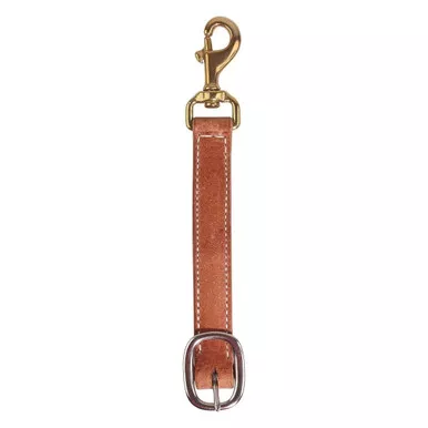 PROFESSIONAL'S CHOICE Triple-Ply Harness Leather Breast Collar Down Strap (1256HL)