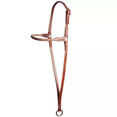 PROFESSIONAL'S CHOICE Universal Harness Leather Brown War Bonnet (8018HL)