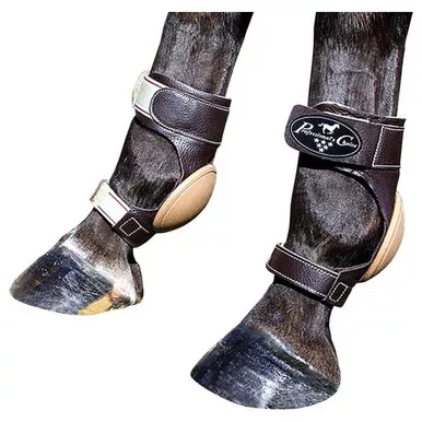PROFESSIONAL'S CHOICE Universal Leather Skid Boots (PCSKB-100)
