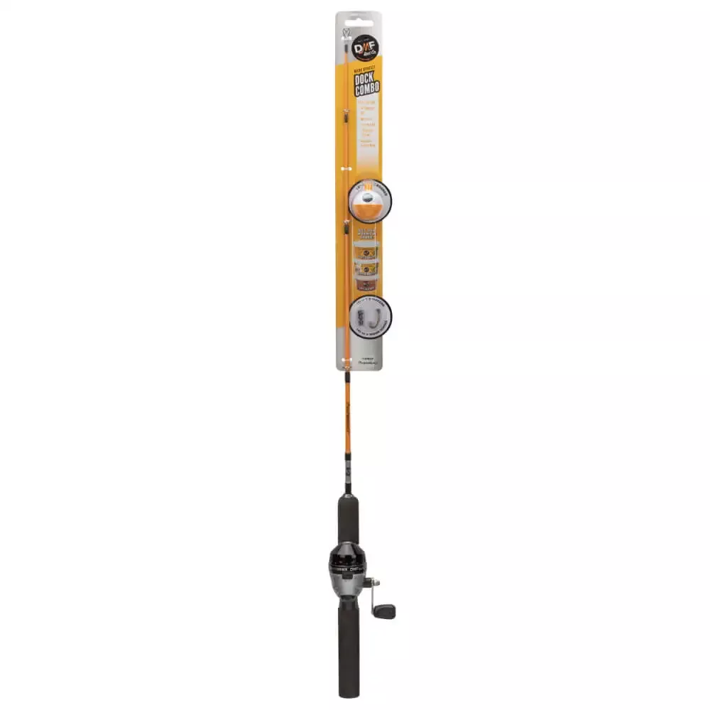 ProFISHiency DMF Dock 34" Micro Spincast Combo