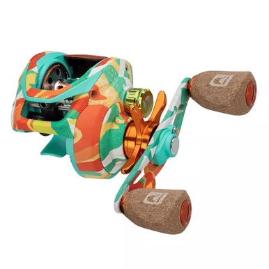 PROFISHIENCY Krazy Left Hand Baitcast Reel (KRZY661LR)