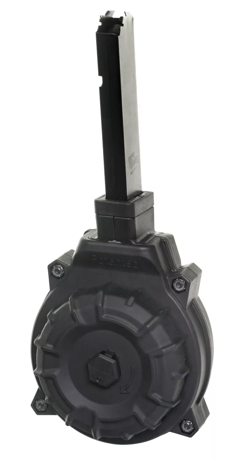 ProMag OEMBlack Drum 40rd for 45 ACP Hi-Point 4595TS Carbine