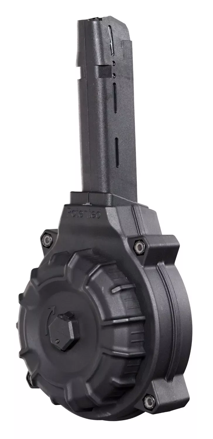 ProMag OEMBlack Drum 50rd for 40 S&W Glock 23, 22