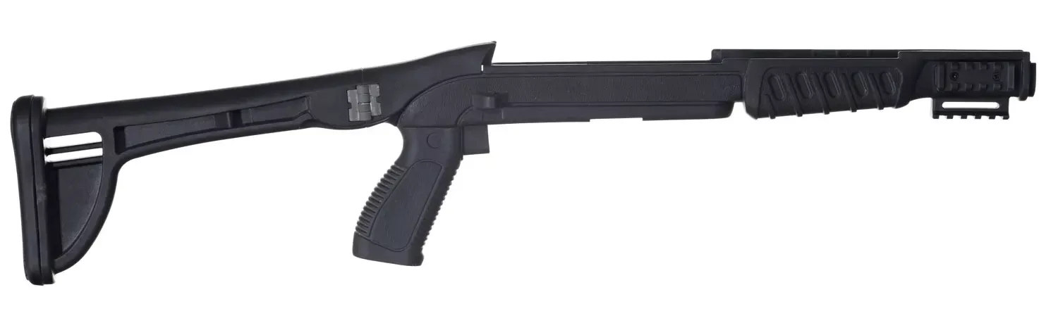 ProMag Tactical Folding StockBlack Synthetic for Ruger Mini-14, Thirty