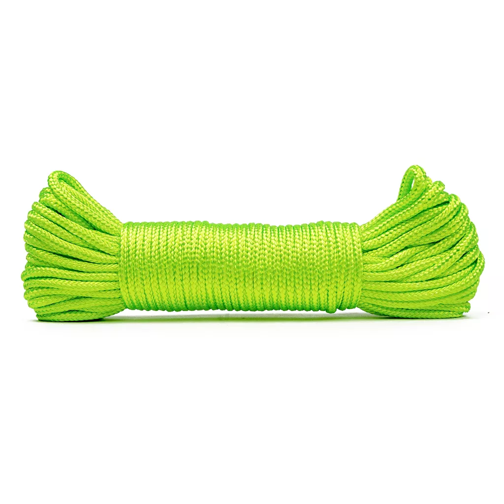 Promar Nylon Crab Trap Line 48' Chartreuse NE-48C